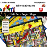 Cross Stitch Project Bag - Novelty Collection